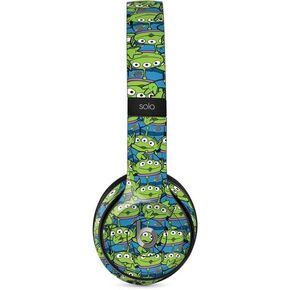 Skinit Decal Audio Skin Compatible with Beats Solo 2 Wired - Officially Licensed Disney Toy Story Alien Collage Design