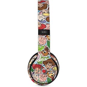 Skinit Decal Audio Skin Compatible with Beats Solo 2 Wired - Officially Licensed Disney Toy Story Collages Portrait Design