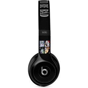 Skinit Decal Audio Skin Compatible with Beats Solo 2 Wired - Officially Licensed Disney Villains Characters Feels Good to Be Bad Design