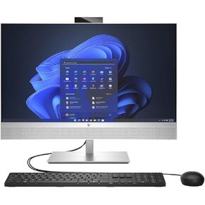 HP EliteOne 870 G9 All-in-One Computer - Intel Core i7 12th Gen i7-12700 Dodeca-core (12 Core) 2.10 GHz - 16 GB RAM DDR5 SDRAM - 512 GB M.2 PCI Express NVMe SSD - 27" Full HD 1920 x 1080 - Desktop