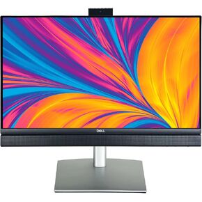 Dell OptiPlex 7420 23.8" FHD All-in-One Desktop PC - Intel Core i5-14500 up to 5.0 GHz Processor, 16GB DDR5 RAM, 256GB NVMe SSD, Intel UHD Graphics 770, Webcam, Keyboard & Mouse, Windows 10 Pro