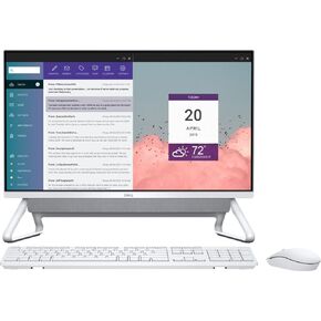 Dell Inspiron 24 5000 Series All-in-One Touchscreen Desktop, 10th Gen Intel Core i7-10510U, 16GB RAM, 256GB SSD + 1TB HDD, NVIDA GeForce MX110, Window 10, Keyboard and Mouse