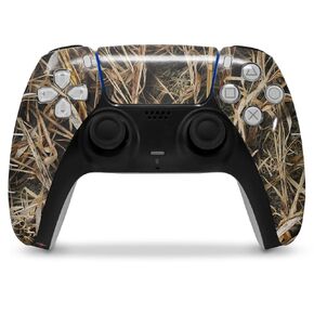 WraptorSkinz Skin Wrap compatible with Sony PS5 DualSense Controller WraptorCamo Grassy Marsh Camo (CONTROLLER NOT INCLUDED)