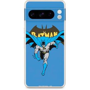 Skinit Decal Phone Skin Compatible with Google Pixel 8 Pro - Officially Licensed DC Comics Batman Vintage Action Pose Design