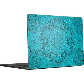 Skinit Decal Laptop Skin Compatible with MacBook Air 15 in (2023) Originally Designed Blue Zen Ginseng Design