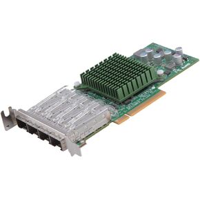 SUPERMICRO COMPUTER Supermicro AOC-STG-b4S Add-on Card 10GbE Server Adapter (AOC-STG-B4S)