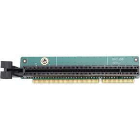 PCIe 16x Riser Card, PCI Express 16x Riser Card, 5C50W00877 Network Adapter Card Replacement for P340 P350 M90Q P620 P1000, High Stability, Plug and Play (with Back Plate)