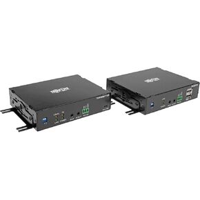 Tripp Lite DisplayPort على Kit Extender Kit 4K @ 30Hz IR USB DUP MMF TAA