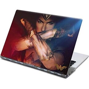 Skinit Decal Laptop Skin Compatible with Yoga 910 2-in-1 14in Touch-Screen - Officially Licensed Warner Bros Wonder Woman Amazon Princess Design