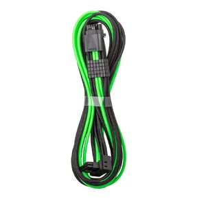 CableMod Universal Pro ModMesh Sleeved 12V-2x6 12VHPWR 90° StealthSense Direct PCIe Cable (Variant B, Black)