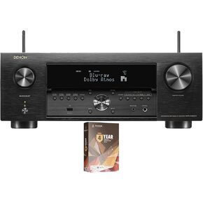 Denon AVRX4800H 9.4 Channel AV Receiver with Dolby Atmos and Surround with 4 Year Amber Protection Plan (2022)
