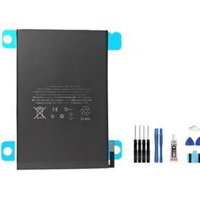 Battery A1546 5124mAh compatible with iPad Mini 4 4th A1538 A1550 A1546 with Free Toolkit