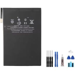 Battery 4440mAh Tablet Battery A1445 Compatible with iPad Mini 1 A1432 A1454 616-0633 616-0627 616-0686 616-0687 with Tools