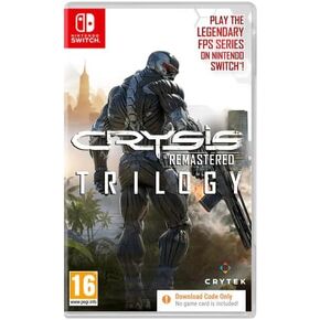 Crysis Remastered Trilogy (Code in a Box)