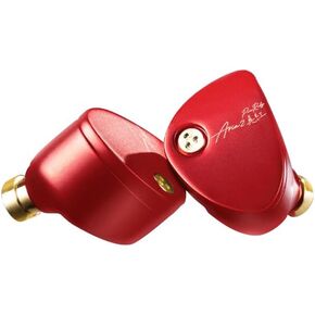 Moondrop ARIA 2 RED in-Ear Headphone with 0.78 2 Pin Cable Replaceable Plugs 3.5/4.4mm Earphone