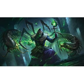 Fantasy North The Witching Hour - TCG Playmat and Mouse Pad - 24 x 14 inches in Saudi Arabia