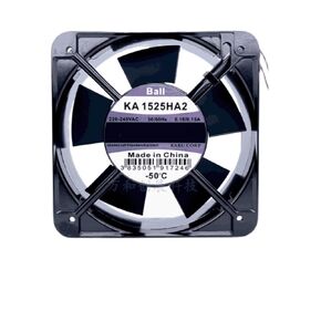 KA1525HA2 220V 0.18A/0.15A Sleeve Bearing Metal Fan Leaf Waterproof Cooling Fan