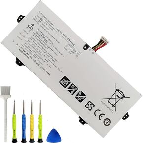 AA-PBTN4LR 54Wh Battery Replacement 9 Pro NP940X3M NP940X5N NP940X5M NP940X3M-K01US NP940X3M-K02US NP940X3N-K01 NP940X5M-X01US NP940X5N-X01US NT930SBE NT950SBE NT950SBV Series 15.4V
