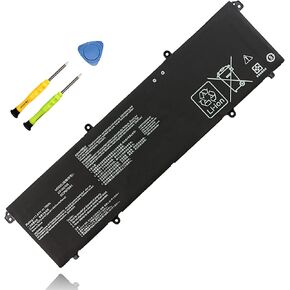 70Wh C31N2105 Replacement Laptop Battery for ASUS VivoBook S 16X M5602QA M3402RA M6500QF S3502ZA S5602ZA S5602ZA-DB74 UX3404VC S1503QA 14X OLED X1403ZA M1403QA 15X X1503ZA 6072mAh 11.61V