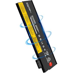 72Wh 61++ 01AV425 01AV427 Laptop Battery Replacement for Lenovo ThinkPad T480 T470 P51S P52S T570 T580 A485 A475 Series 01AV490 01AV492 X50M08812 4X50M08812 01AV422 01AV423 01AV428 11.1V 6600mAh
