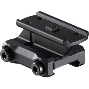 الأسلحة الأولية GLX Absolute CowiTness Micro Dot Riser Mount W/ .125 "فاصل (1.41" أو 1.535 "ارتفاع)