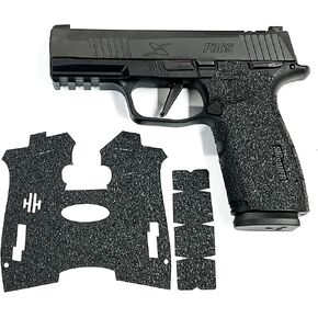 Handleitgrips Textured Rubber Gun Grip Enhancement Kit for Sig Sauer P365 X-Macro with Safety