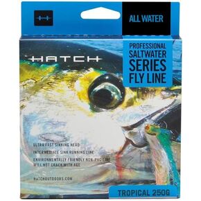 Hatch Professional Series Tropical Sinking Fly Line 250gr.