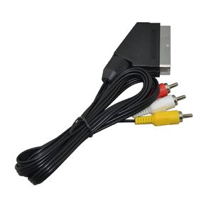 1.8m RGB Scart to 3 Video Cable Compatible with The NES Compatible with The FC