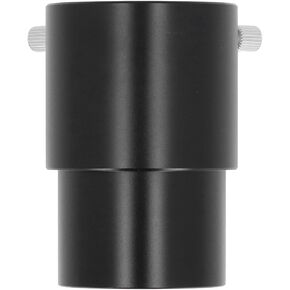 2in Telescope Extension Tube Black Eyepiece Extender Adapter M48x0.75mm Threads Astronomy Telescope Accessories (40mm)