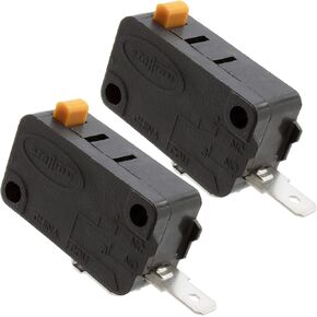Partsbroz 3405-001034 مفتاح الباب - متوافق مع نطاق فرن ميكروويف Samsung - يحل محل AP4044834 3405-000178 PS4131192 NX58H5600SS/AA MG14H3020CM ME18H704SFS ME16H702SES ME16K3ENS