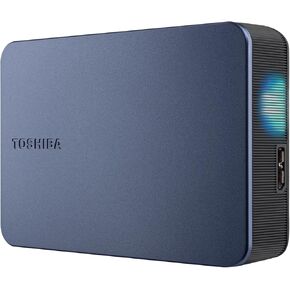 TOSHIBA Canvio Gaming 4TB HDD 2.5? 5000Mbit/s USB 3.2 Gen 1 exFAT + Cable Micro-USB