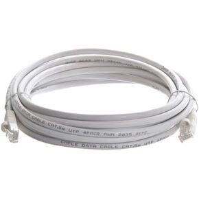 White 15ft Cat5 Cat5e Rj45 Patch Ethernet Network Cable 15ft
