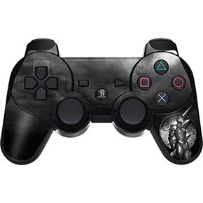 Skinit Decal Gaming Skin Compatible with PS3 Dual Shock Wireless Controller - Officially Licensed Warner Bros Flash Justice League Design