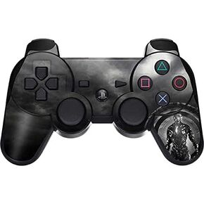 Skinit Decal Gaming Skin Compatible with PS3 Dual Shock Wireless Controller - Officially Licensed Warner Bros Cyborg Justice League Design
