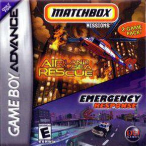 Matchbox Missions - Gameboy Advance (Renewed)