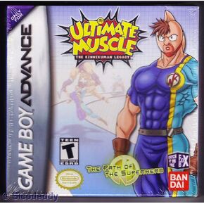 Ultimate Muscle: The Kinnikuman Legacy - Game Boy Advance