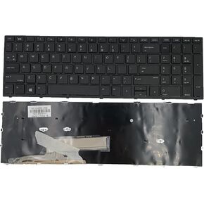 Laptop Replacement US Layout Keyboard for HP Probook 450 G5 / 455 G5 / 470 G5 650 G4 650 G5 L00739-001 L09593-001