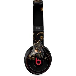 Skinit Decal Audio Skin Compatible with Beats Solo 3 Wireless - Originally Designed Wolf Howling by Sarah Richter Design