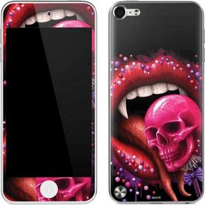Skinit Decal MP3 Player Skin Compatible with iPod Touch (5th Gen&2012) - Originally Designed Vampire Skull Lollypop by Sarah Richter Design