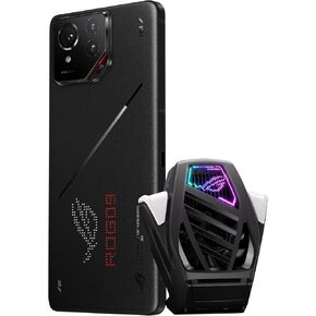 ASUS ROG Phone 9 Pro Unlocked Android Phone Bundle, US Version, 6.78" 185Hz AMOLED Display, 1TB Storage, 24GB RAM, 5800mAh Battery, 50MP Gimbal Camera, 32MP Front, Snapdragon 8 Elite, Dual-SIM
