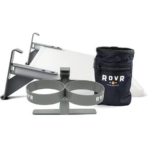 RovR Accessories Essential Pack - Includes Dual Cup Holder, Prep Board, and Storage Bag - Compatible with RollR 45, 60, 80 Wheeled Camping Coolers