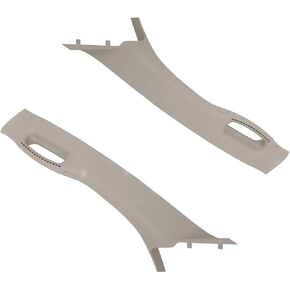 ECOTRIC Left Driver Side Grab Handle A Pillar Windshield Post Trim Molding for 2002-2010 Dodge Ram Pickup in Saudi Arabia