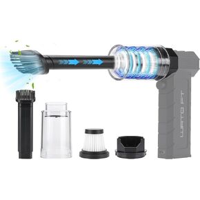 Compressed Air Duster 130000RPM Electric Air Duster Super Power Cordless Air Duster Adjustable Speed Jet Drying Blower, Suitable for Computer Keyboards, Outdoor, Automobiles, Homes in Kuwait