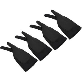 Writing Gloves, 4 Pack Digital Drawing Gloves Two Finger for Art Graphic