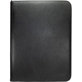 Ultra PRO - Vivid 9-Pocket Zippered PRO-Binder: (Red) - Protect Up to 360 Collectible Trading Cards, Sports Cards or Valuable Gaming Cards, Ultimate card Protection