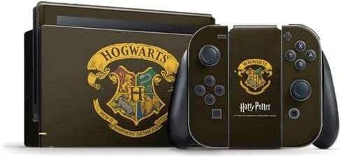 ألعاب Skinit Scenit Gaming متوفرة مع حزمة Nintendo Switch - World World World Harry Potter Hufflepuff Crest in Kuwait