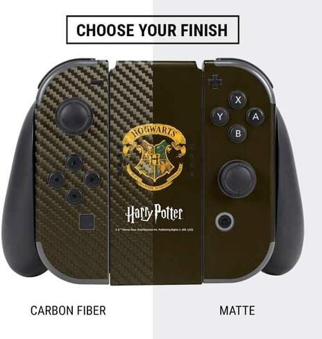 ألعاب Skinit Scenit Gaming متوفرة مع حزمة Nintendo Switch - World World World Harry Potter Hufflepuff Crest in Kuwait