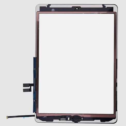 Replacement for iPad 9th Generation (2021) 10.2" Digitizer Touch Screen Lens Glass w/Home Button A2604 A2603 A2602 A2605 (Black + Button) in Saudi Arabia