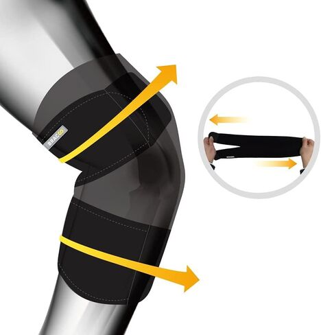 Bracoo Elbow Brace for Tendonitis Women Men, Tennis Elbow Compression Sleeve Wrap Support, Golfer's Elbow, Bursitis, Sprains, Strains, Sports Injury Recovery Joint, Arthritis Pain Relief, ES10 in Kuwait