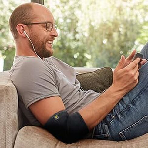 Bracoo Elbow Brace for Tendonitis Women Men, Tennis Elbow Compression Sleeve Wrap Support, Golfer's Elbow, Bursitis, Sprains, Strains, Sports Injury Recovery Joint, Arthritis Pain Relief, ES10 in Kuwait